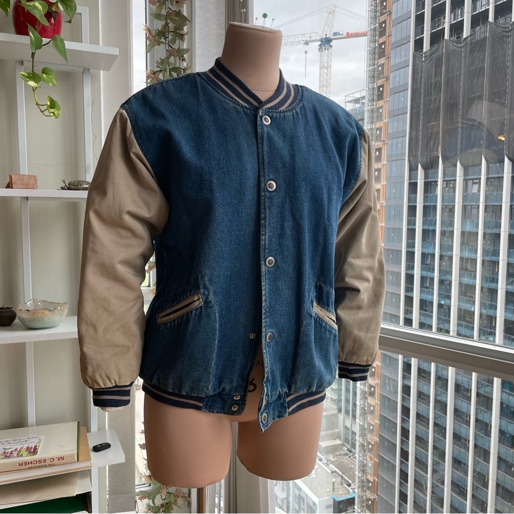 Vintage Faded Glory Denim Jacket